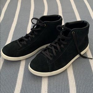 Black Cole Haan High Top Sneakers